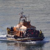 Entre janvier et mi-août 2023, "16'659 migrants ont réussi la traversée" vers l'Angleterre par la mer "contre 20'119 sur la même période en 2022, soit une baisse de 18%", a indiqué mercredi à l'AFP la préfecture des Hauts-de-France (nord).